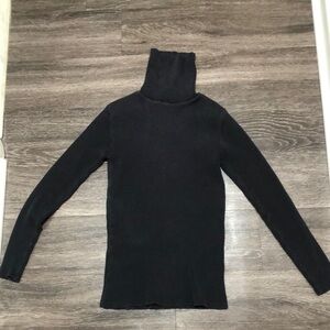 Zone Atlantique Ribbed Turtleneck Sweater